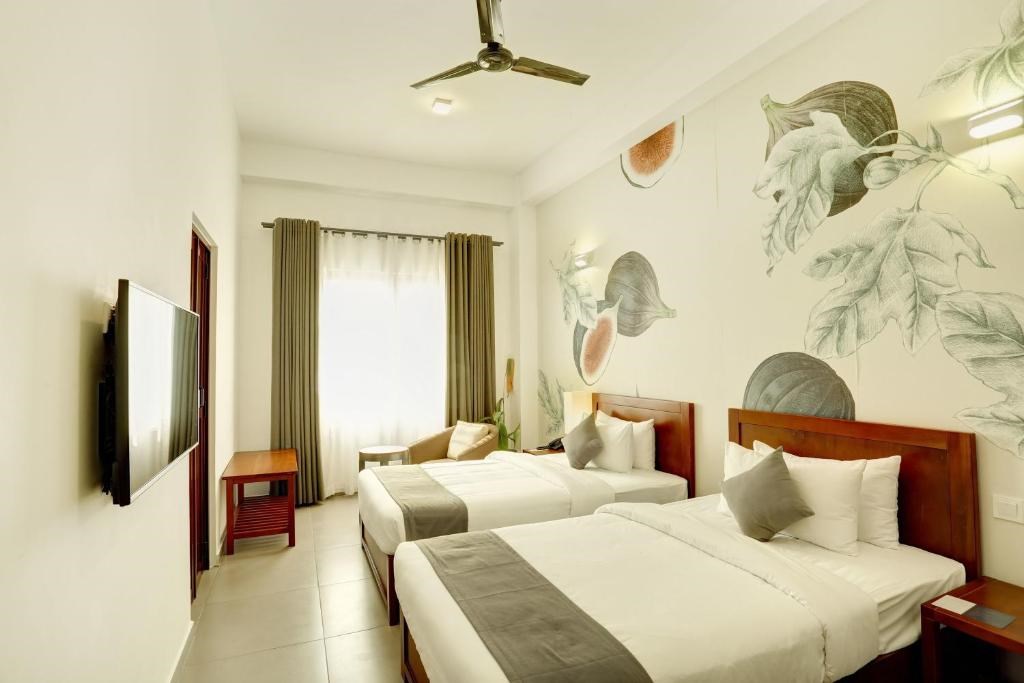 Superior Twin Room with Ocean View